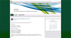Desktop Screenshot of apes.posadas.gov.ar