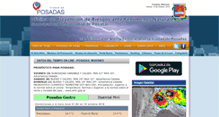 Desktop Screenshot of opad.posadas.gov.ar