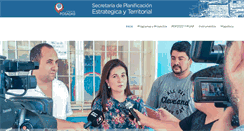 Desktop Screenshot of planurbano.posadas.gov.ar