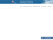 Tablet Screenshot of planurbano.posadas.gov.ar